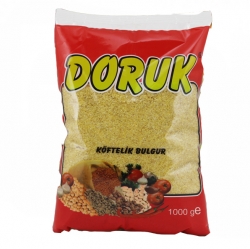 DORUK KÖFTELİK BULGUR 1000 GR.