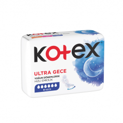KOTEX ULTRA 6 LI GECE