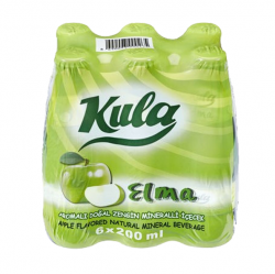 KULA M.SODA ELMALI 6 LI 200 ML.