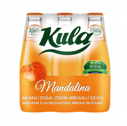 KULA M.SODA MANDALINA 6 LI 200 ML.