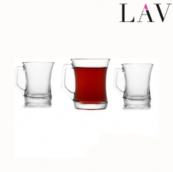 LAV KULPLU BARDAK 3'LÜ ZPL404