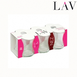 LAV NEZ 315 6'LI ÇAY BARDAĞI