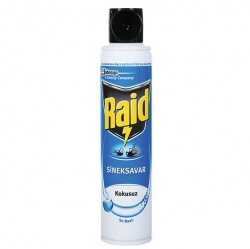 RAİD KOKUSUZ SİNEK İLACI 300ML