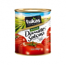 TUKAŞ SALÇA  DOMATES 830 GR TNK